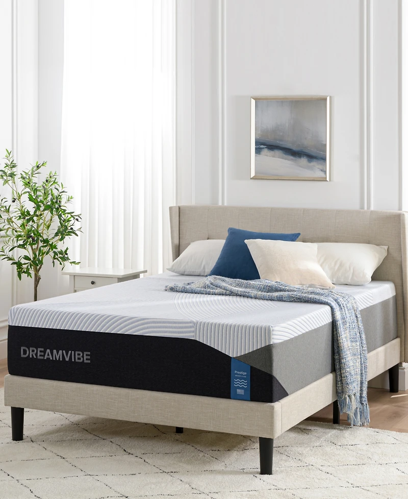 Zinus DreamVibe Prestige 14" Medium Firm Tight Top Mattress in a Box, California King