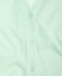 I.n.c. International Concepts Petite Button-Front Cardigan, Exclusively at Macy's