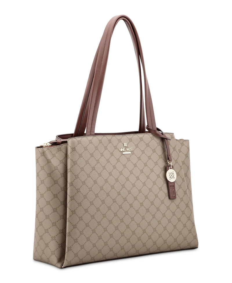 Nine West Luela Tech Extra Large Tote Bag