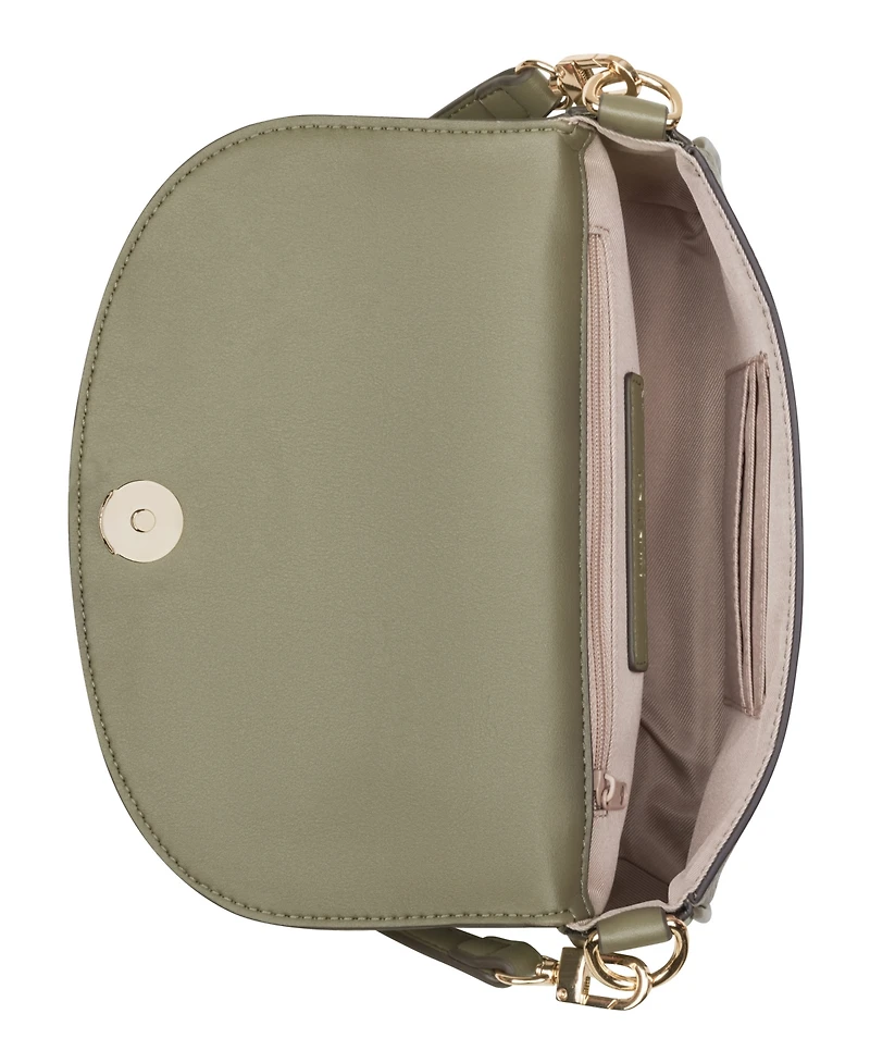 Nine West Women's Rigina Flap Shoulder Crossbody Bag