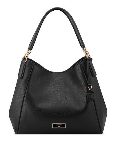 Nine West Deacon Triple Compartment Large Shoulder Bag