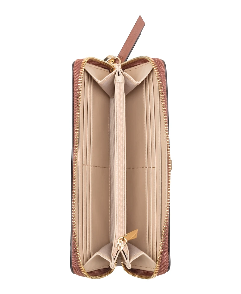 Nine West Khora Zip Around Wristlet