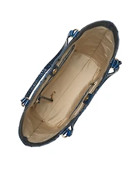 Brahmin Aliza Melbourne Large Leather Tote