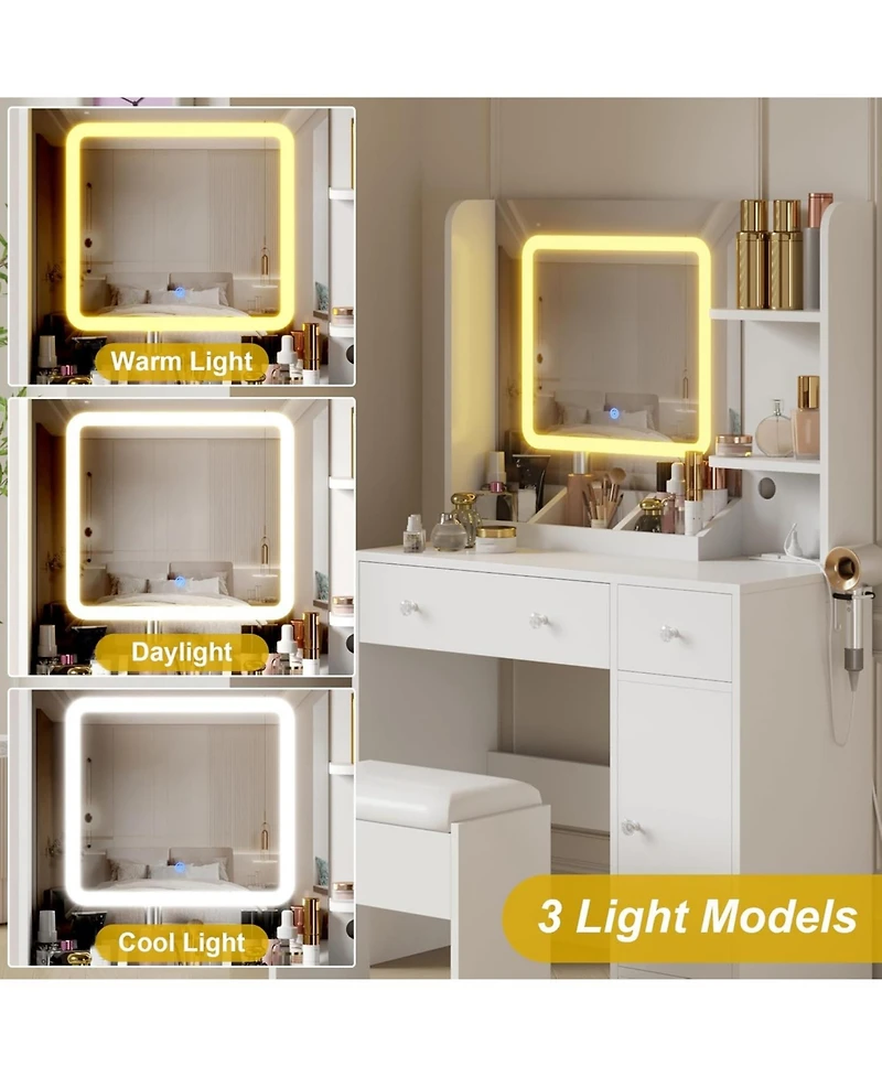 Gaomon Vanity Desk Mirror