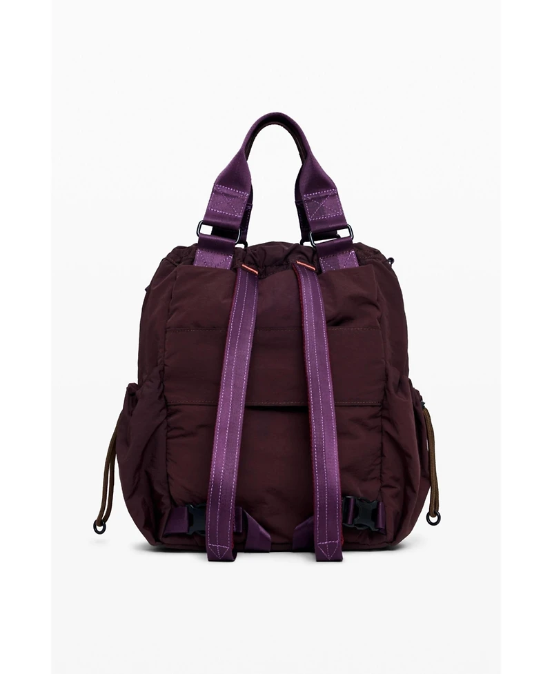 Desigual Women's Medium voyager backpack