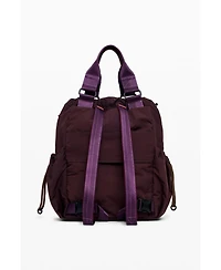 Desigual Women's Medium voyager backpack