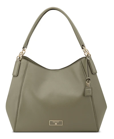 Nine West Deacon Triple Compartment Large Shoulder Bag