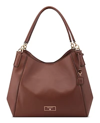 Nine West Deacon Triple Compartment Large Shoulder Bag