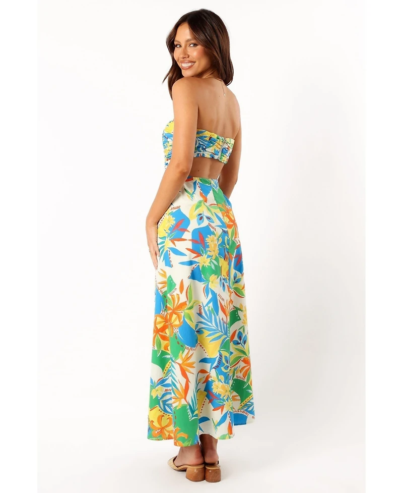 Petal and Pup Women's Harriet Strapless Midi Dress