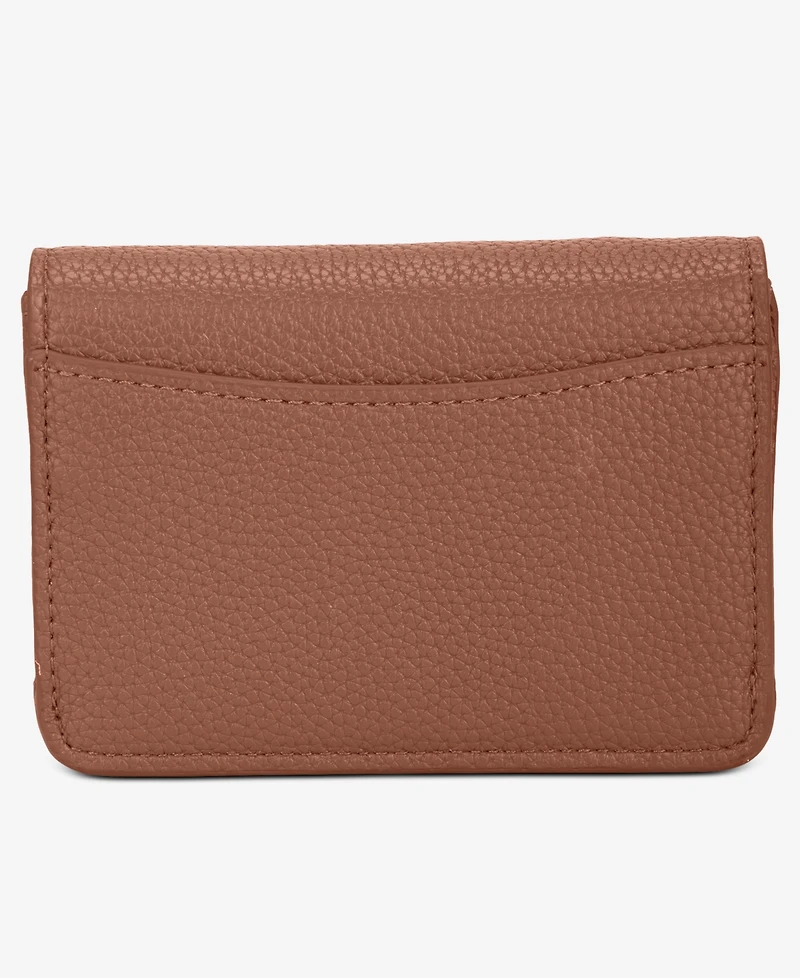 On 34th Angii Solid Zip-Around Wallet, Macy's Exclusive