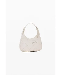 Desigual Women's Small braided bag logo