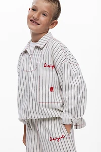 Desigual Boys Boys's Striped polo shirt