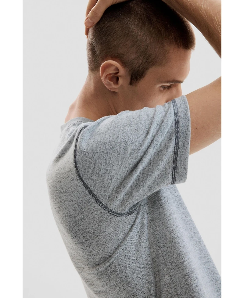 Desigual Men's Basic knit T-shirt