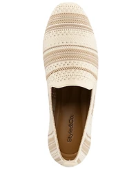Style & Co Women's Shirleyy Knit Loafers, Macy's Exclusive