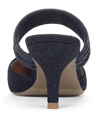 Style & Co Women's Gennesis Metallic Closed Evening Mule Pumps, Macy's Exclusive