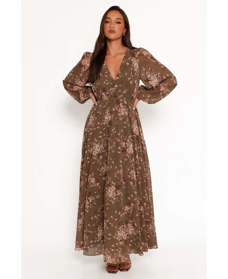 Petal and Pup Women's Anisa Maxi Dress