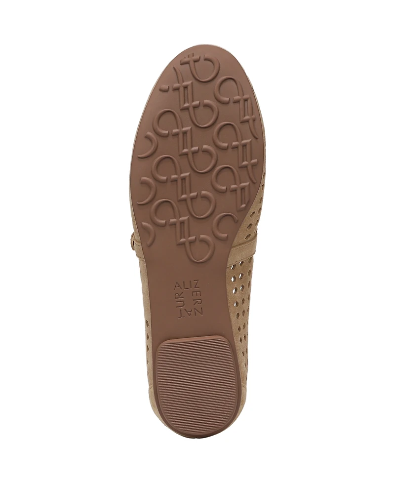 Naturalizer Women's Aria-Perf Mary Jane Flats