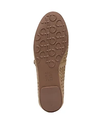 Naturalizer Women's Aria-Perf Mary Jane Flats