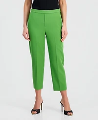 I.n.c. International Concepts Petite Pull-On Cropped Pants, Created for Macy's