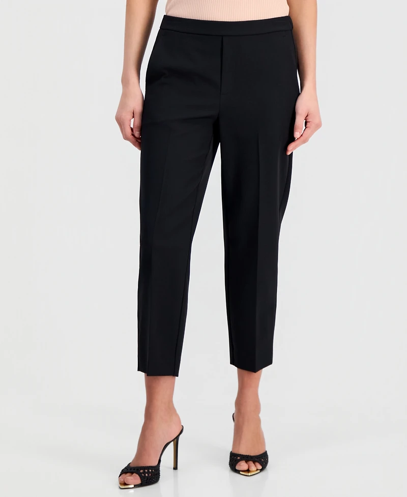 I.n.c. International Concepts Petite Pull-On Cropped Pants, Created for Macy's