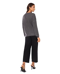 Vince Camuto Women's Sequin Long Sleeves Sweater