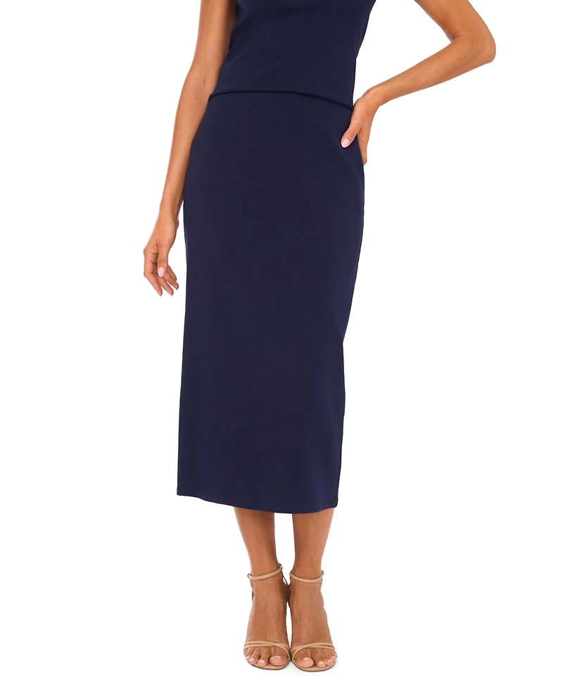 Vince Camuto Women's Pull-On Midi Skirt