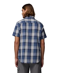 Columbia Men's Rapid Rivers Short Sleeve Plaid Shirt