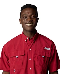 Columbia Pfg Men's Bahama Ii Upf-50 Quick Dry Shirt