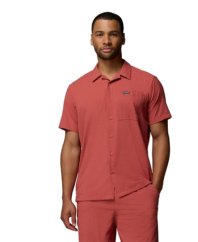 Columbia Men's Utilizer Ss Camp Shirt