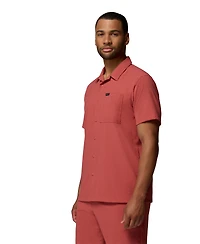 Columbia Men's Utilizer Ss Camp Shirt