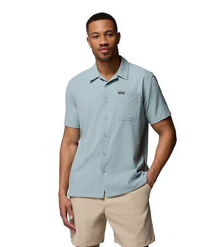 Columbia Men's Utilizer Ss Camp Shirt