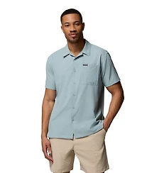 Columbia Men's Utilizer Ss Camp Shirt