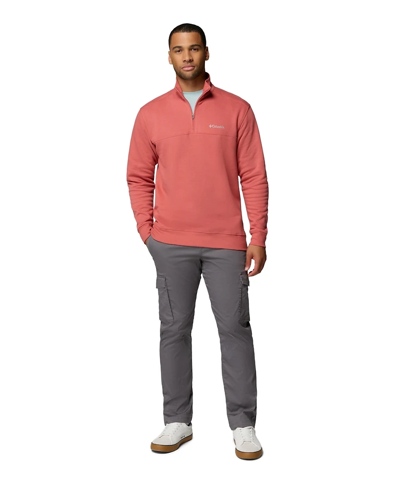 Columbia Men's Hart Mountain Ii Quarter-Zip Fleece Sweatshirt