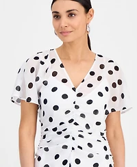 I.n.c. International Concepts Flutter Sleeve Maxi Dress, Macy's Exclusive