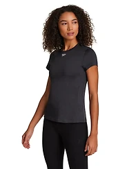 Reebok Women's Marled Crewneck Performance T-Shirt