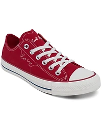 Converse Women's Chuck Taylor All Star Valentine's Day Low Top Casual Sneakers from Finish Line