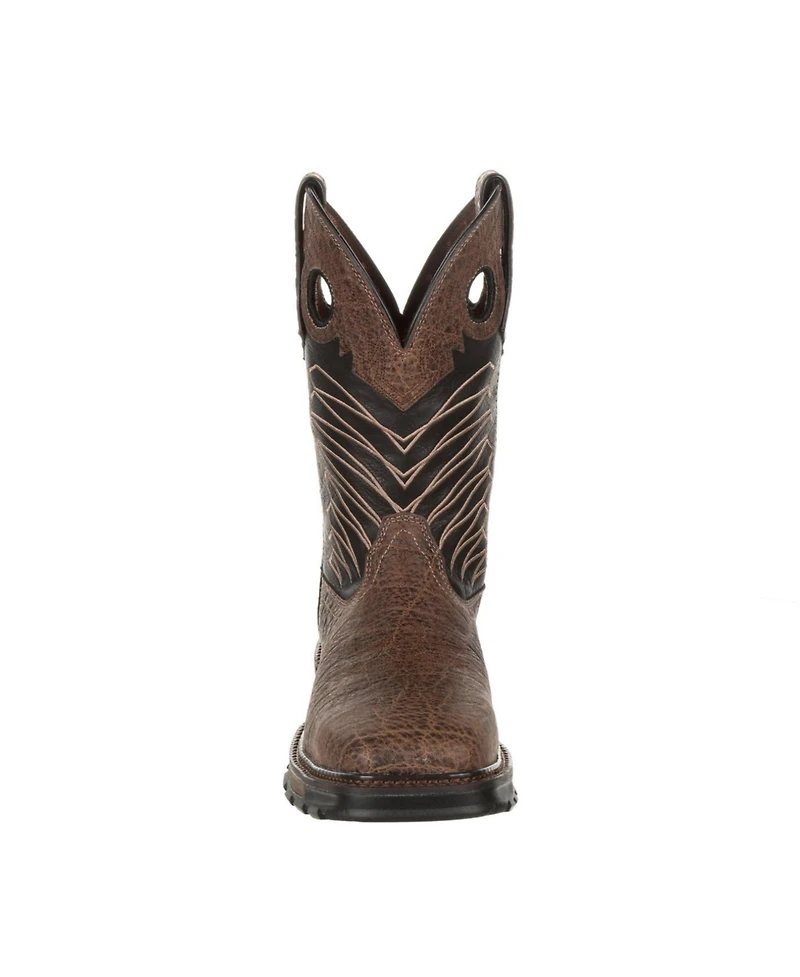 Durango Men's Maverick Xp Steel Toe Waterproof Western Work Boot