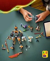 Lego Ninjago Cole's Mission Mech Dragon Zane Building Toy 71854, 364 Pieces
