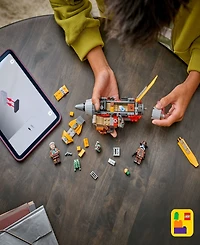 Lego Star Wars Cobb Vanth's Speeder Kids Building Toy 75437, 207 Pieces