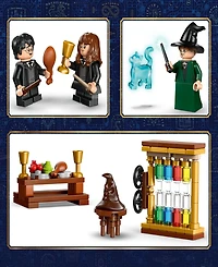 Lego Harry Potter Hogwarts Castle: Sorting Hat Ceremony Building Toy 76460, 124 Pieces