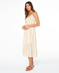 Roxy Juniors' Azalea Sweetheart Neck Maxi Dress