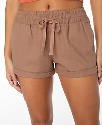 Roxy Juniors' Laguna Relaxed Fit Shorts