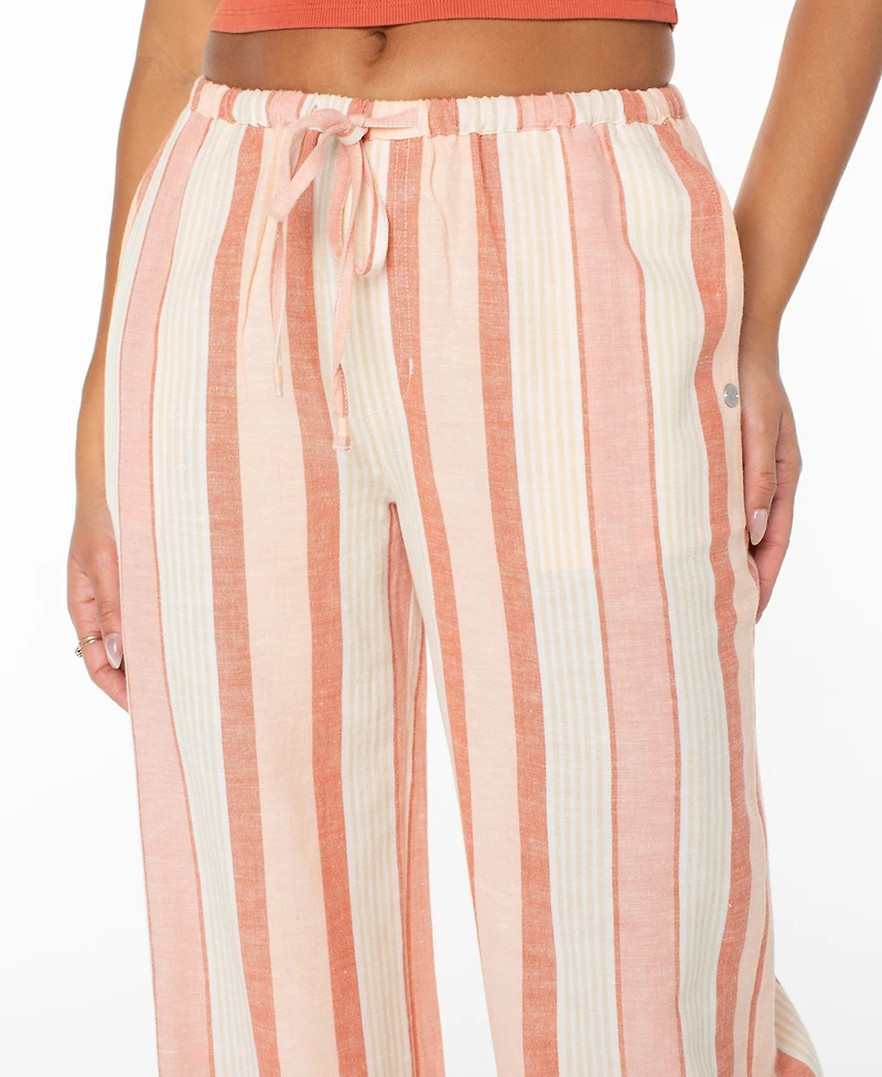 Roxy Juniors' Iyla Low Rise Relaxed Fit Pants