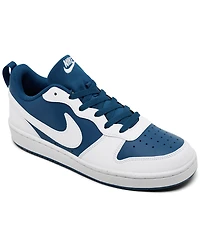 Nike Big Kids Court Borough Low Recraft Casual Sneakers from Finish Line