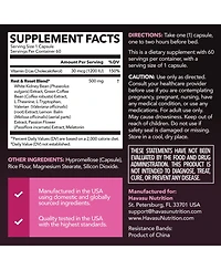 Havasu Burn & Band Reset Bundle Nighttime Fat Burner for Women with Resistance Booty Bands for Strength Training Yoga & Pilates