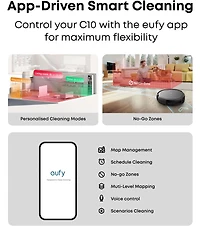 eufy Auto-Empty C10 Robot Vacuum