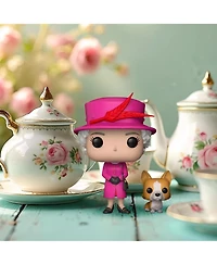 Funko Royal Family Pop Vinyl Figure: Queen Elizabeth Ii