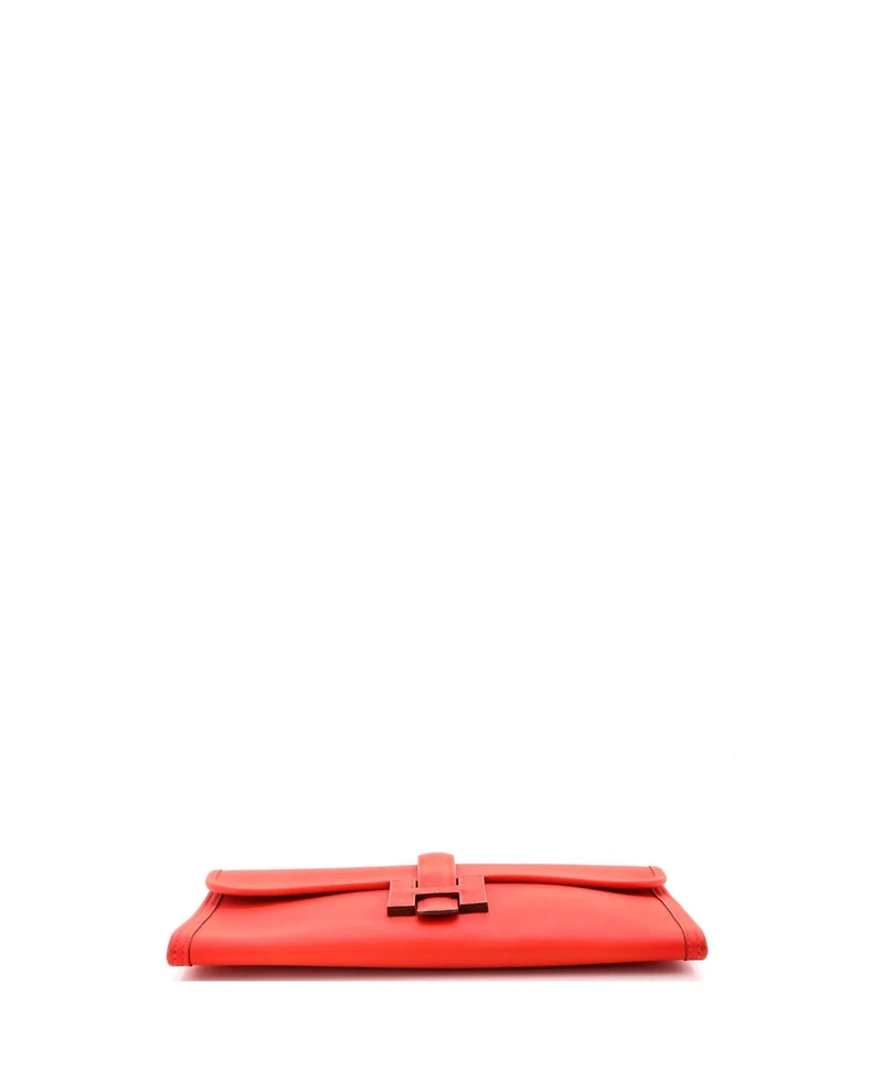 Pre-Owned HERMES 29 Jige Elan Clutch Swift