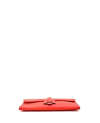 Pre-Owned HERMES 29 Jige Elan Clutch Swift