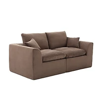 Streamdale Furniture Modular Sectional Sofa Cloud Couch